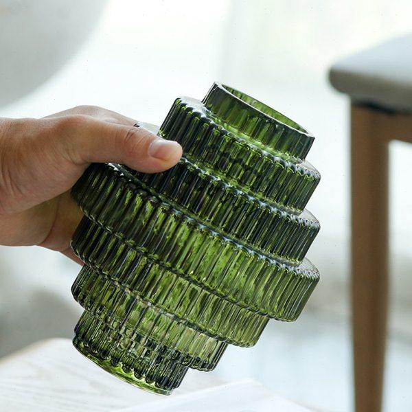 简约创意透明玻璃花瓶水培鲜花玫瑰水养植物插花客厅餐桌装饰摆件,鲜花速递/花卉仿真/绿植园艺,花瓶,淘宝优惠券,粉丝福利购,淘宝优惠卷