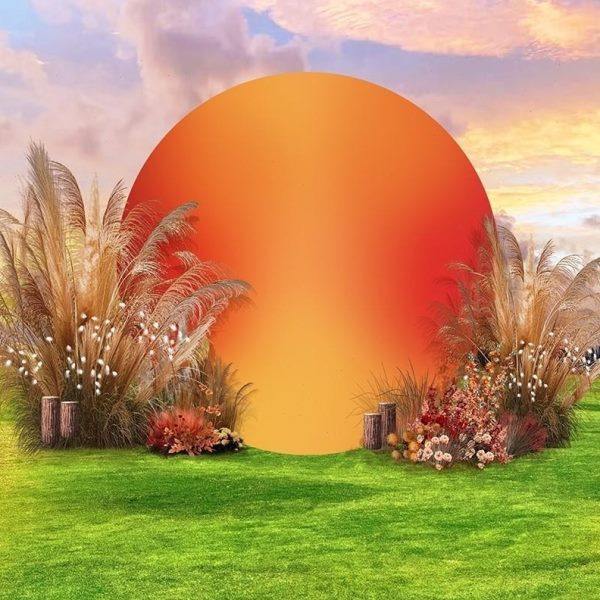 网红落日背景墙KT板布置现场户外活动装饰场景拍照打卡美陈套餐,节庆用品/礼品,装扮布置套餐,淘宝优惠券,粉丝福利购,淘宝优惠卷