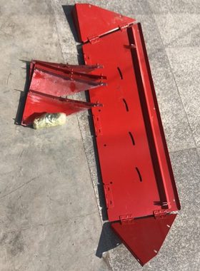 雷沃RG50RG60RG70履带收割机原厂配件粉碎机排草板一套
