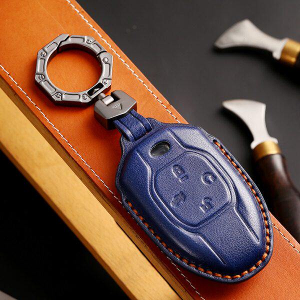 适用传祺影豹钥匙套es9真牛皮影酷汽车保护包壳扣2024新款
