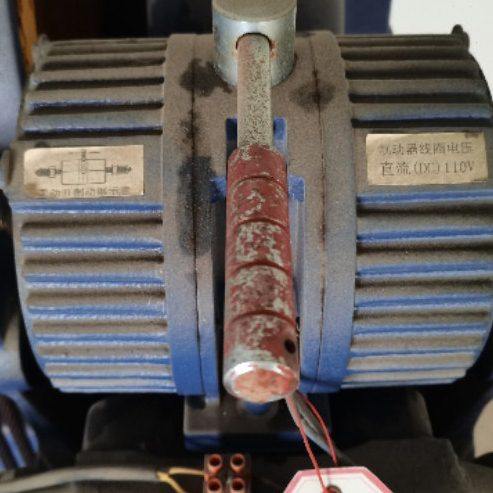 全新南洋曳引机YJVF10-1 2 30A 30B抱闸臂 三美制动器 涡轮 蜗杆