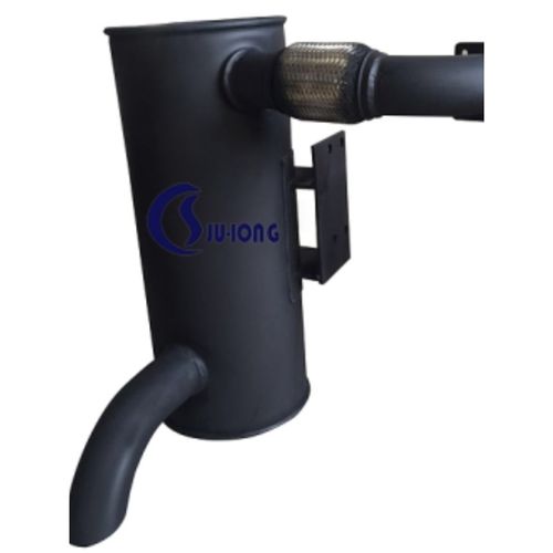 挖掘机新源消声器临工9的排气筒 弯头