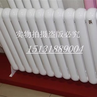 暖气片家用低碳钢制二柱6030双管道加宽散热器厂家直销工程专用款