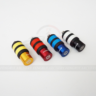飞比克配重减 弓把平衡杆减球减器 竞技射箭反曲弓