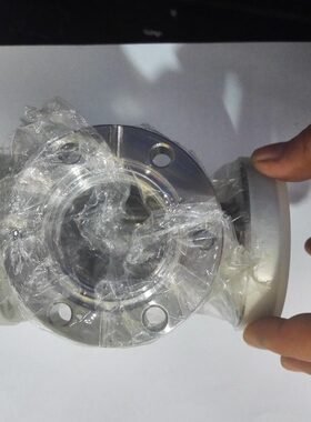 CF三通/CF连接管/双法兰为可旋转 CF16法兰 CF35法兰 超高真空