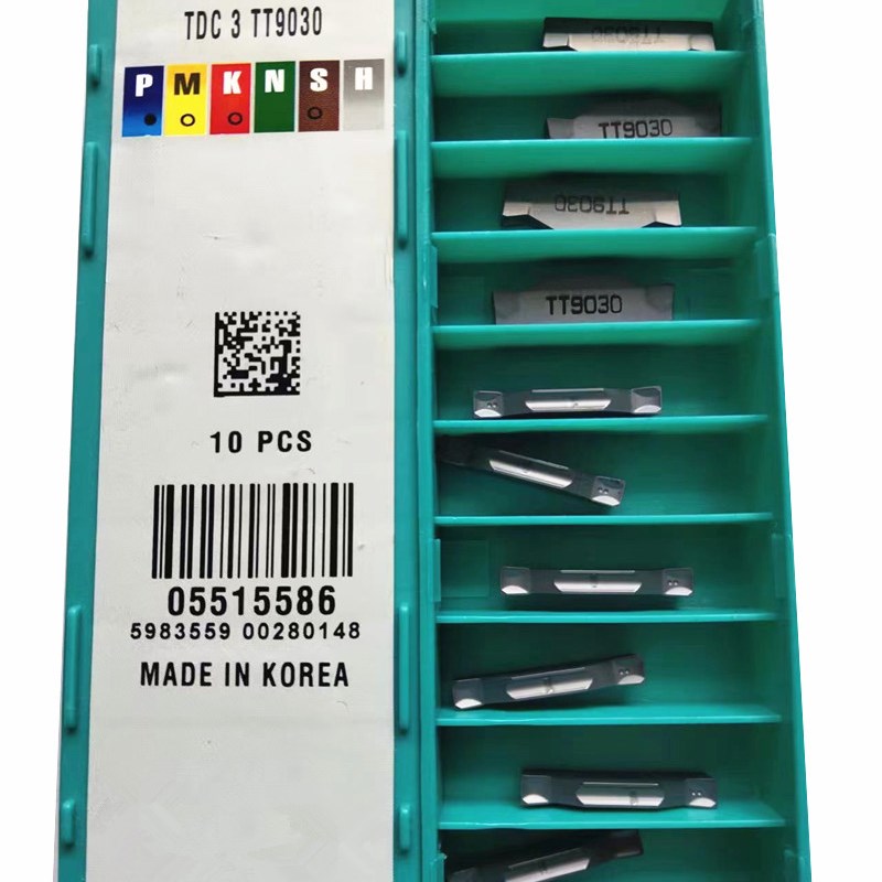 切槽刀片 TDC2 TDC3 TDC4 TDC5 TT9030 不锈钢钢件Y切槽专用刀片