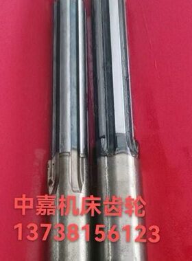 机床配件X2010/2016/XD2350上海齿典龙门铣花键轴6-35X10L450L487