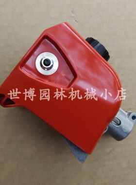 适配新大华P230S高枝油锯高空修剪锯汽油链接工作头齿轮箱总成