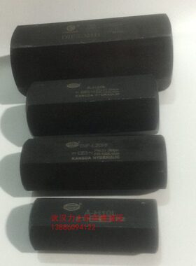 管式直通单向阀 A-H10L/20L/32L DIF-L10H/20H/32H背压阀 止回阀