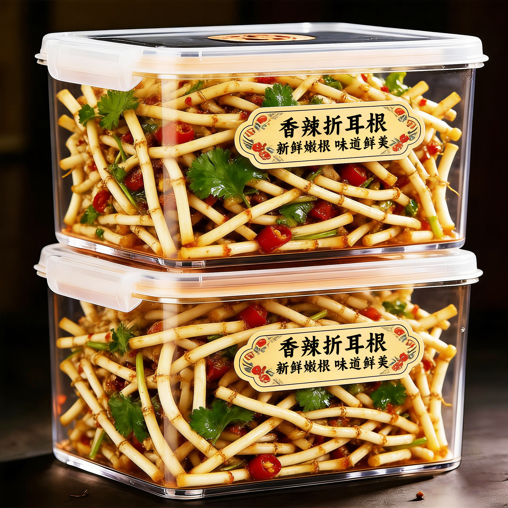折耳根贵州新鲜鱼腥草当季野蔬菜凉拌下酒饭即食嫩苗芽子剁椒泡制