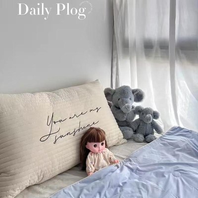 韩版床头靠垫儿童房婴儿床榻榻米床上大靠背可拆洗宝宝防撞长抱枕
