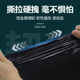 大平口垃圾袋商用酒店黑色环卫60 80厨房家用加厚超特大物业大桶