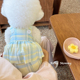狗狗衣服背带连衣裙春夏宠物服装 泰迪博美比熊小型犬猫咪裙子可爱