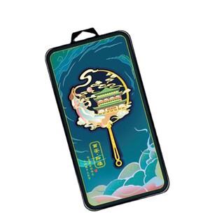 西安钟楼大雁塔鼓楼兵马俑城墙文创镂空金属高档书签送朋友伴手礼