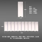 户外折叠卡式 炉铝合金挡风板野营野炊做饭扁气炉酒精炉炉具防风罩