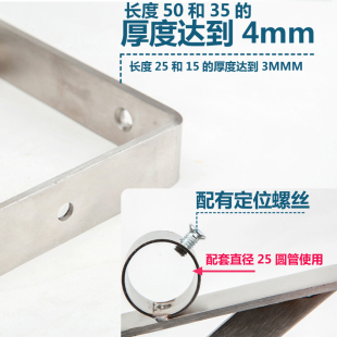 阳台不锈钢晾衣杆固定式外伸侧墙凉衣架外墙窗户晒衣杆壁式挂衣杆