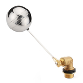 不锈钢浮球阀 全自动水位控制器水箱水塔控制阀铜快开陶瓷芯进水