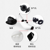 跨境皮划艇充气平衡浮筒独木舟冲浪板钓鱼船平衡桶橡皮艇划水配件