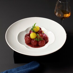 位上餐具冷菜盘酒店会所私房菜高端餐盘陶瓷特色菜盘子高级餐厅一