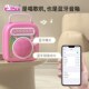宝丽儿童话筒卡拉ok唱歌机音响一体麦克风回声蓝牙音乐玩具男女孩