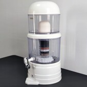 悦莱泉矿化净水壶 七级矿泉壶过滤水壶家用净水机14升 过滤养生壶