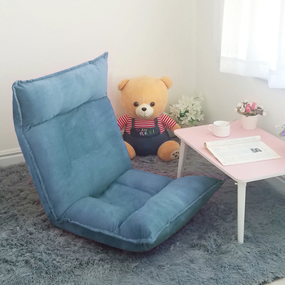 懒人沙发单人可折叠榻榻米椅地板沙发椅工业马达琥珀制品修图