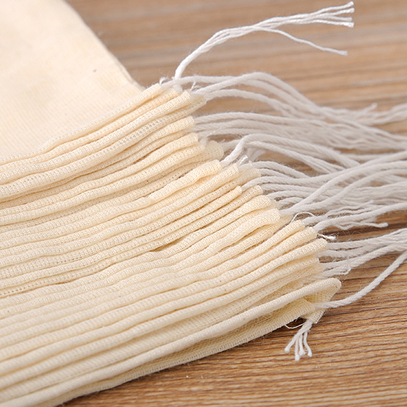炖汤煲汤纱布袋子25个13*16煮药包煎袋香料用隔渣袋卤包过滤袋
