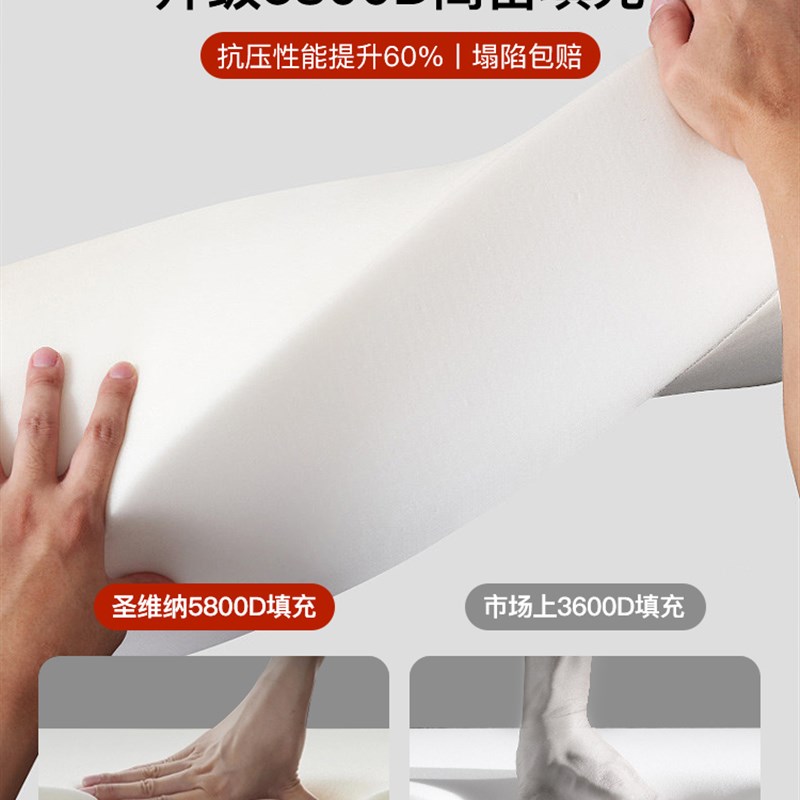 MUMI记忆棉床垫软垫家用榻榻米薄款垫子学生宿舍单人秋冬海绵褥子