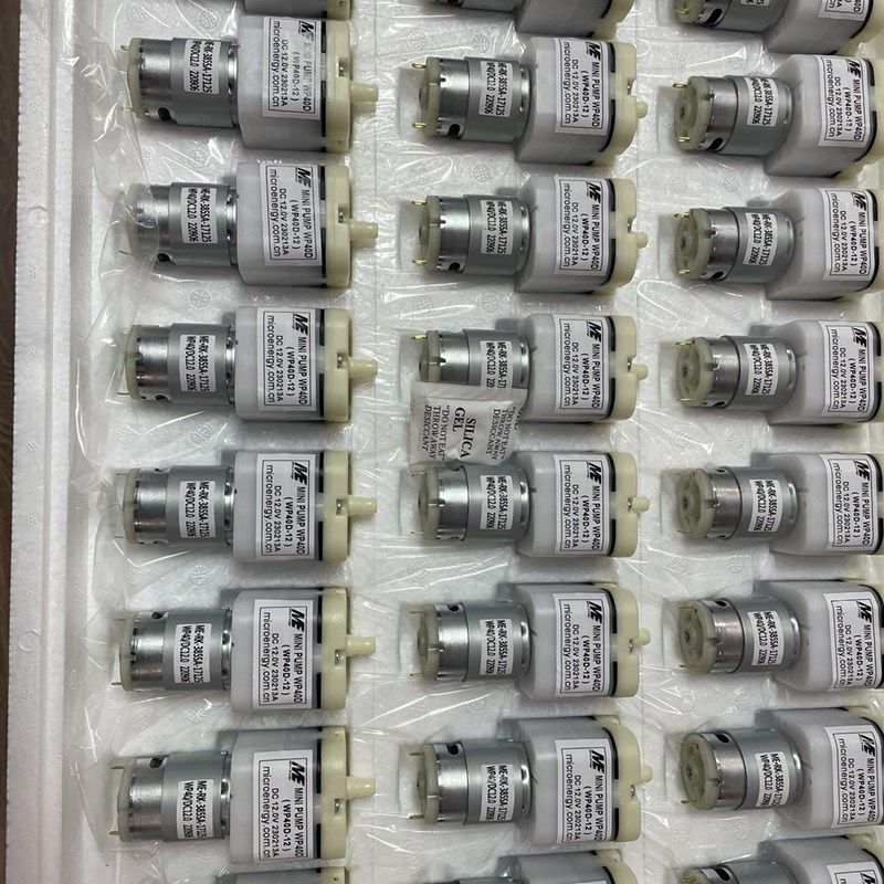 微能WP40气泵385冲氧泵冲气泵增氧泵DIY气泵