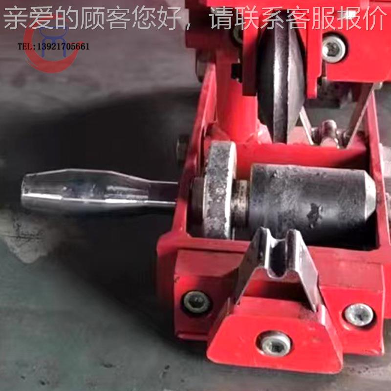 矿用皮剥头机大功率钢芯LP-100/2带绳层胶式带剥皮机分剥头机便携