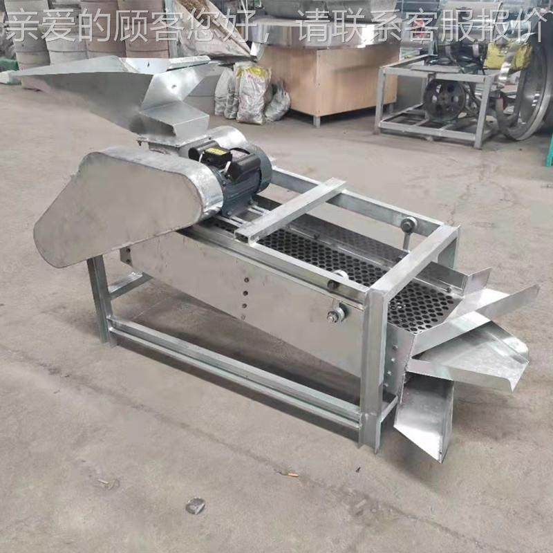 自动茶果剥壳茶机电动大全型皮干湿青XLN皮籽脱皮去壳一体机青果,农机/农具/农膜,收割机械,淘宝优惠券,粉丝福利购,淘宝优惠卷