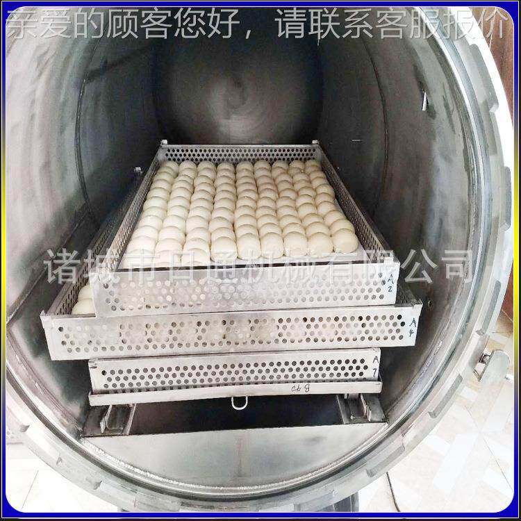 馒高原RTB-1200馒头卡蒸锅 粗粮头杀菌头锅 通馒灭菌设备