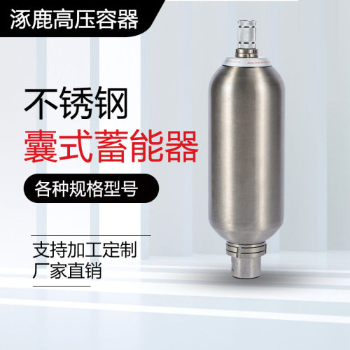 工业级BNXQ-A-4L/10MPA不锈钢囊式蓄能器 储能耐高压厂家直供