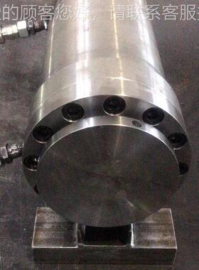 江浙沪家专厂业生产攀冷轧厂轧机升降顶缓升高压冲钢GNW液压油缸