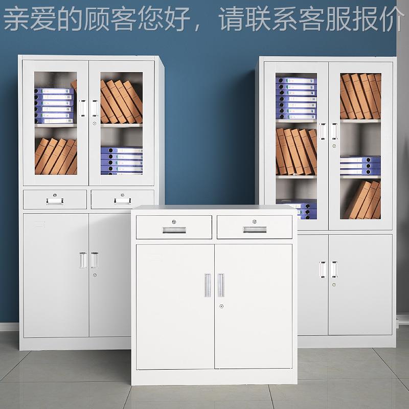 加厚务文件柜资料柜办公室抽屉财式档案柜子凭证柜AL-WJG01储落地