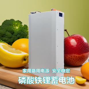 51.2V200AH磷酸铁锂储能蓄电池组太阳能风光互补储能电池大容量