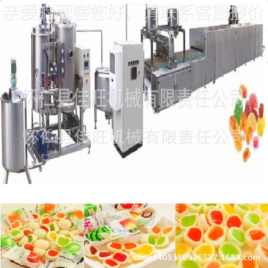 凝软糖机械 凝胶胶糖浇机注 果果胶软糖设备 6719凝胶糖果机