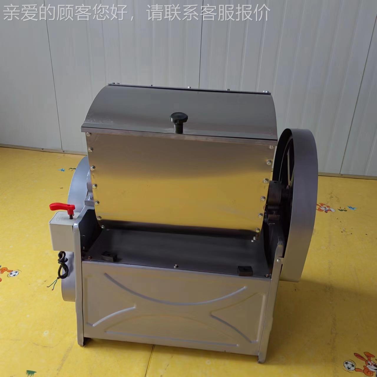 商用电动器不钢面机锈 50和公斤馒IJA头坊专用和面机 包子烧饼揉