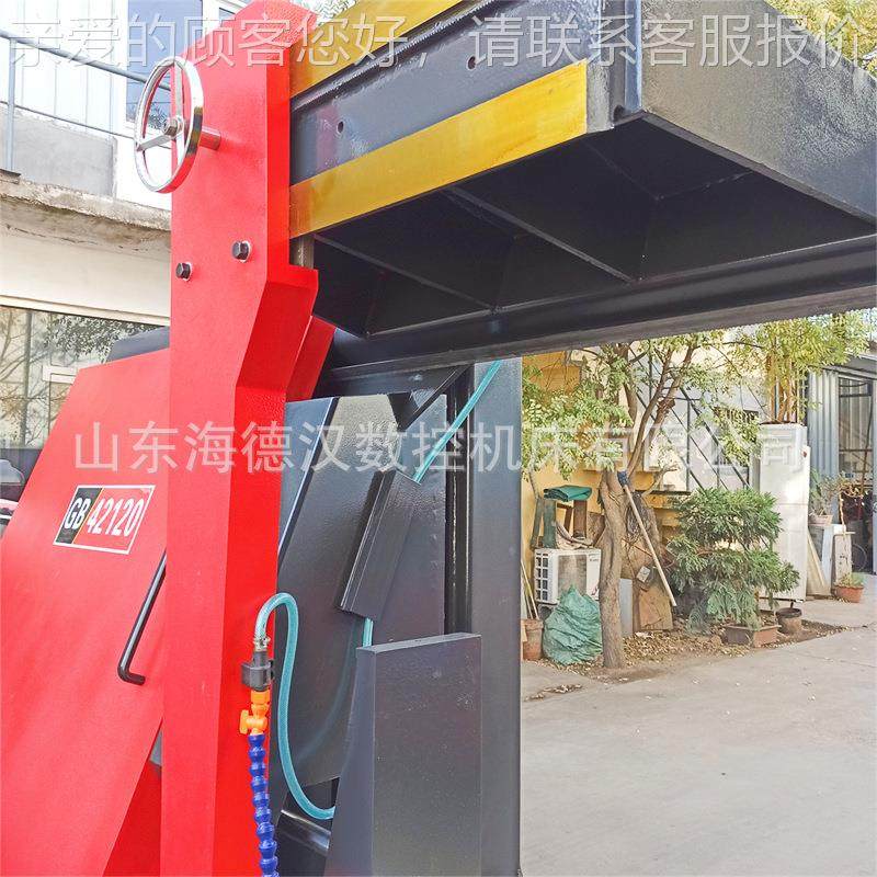 应GGB42120B41220金属带锯床 锯切12200mm直径 大型龙门结构带供