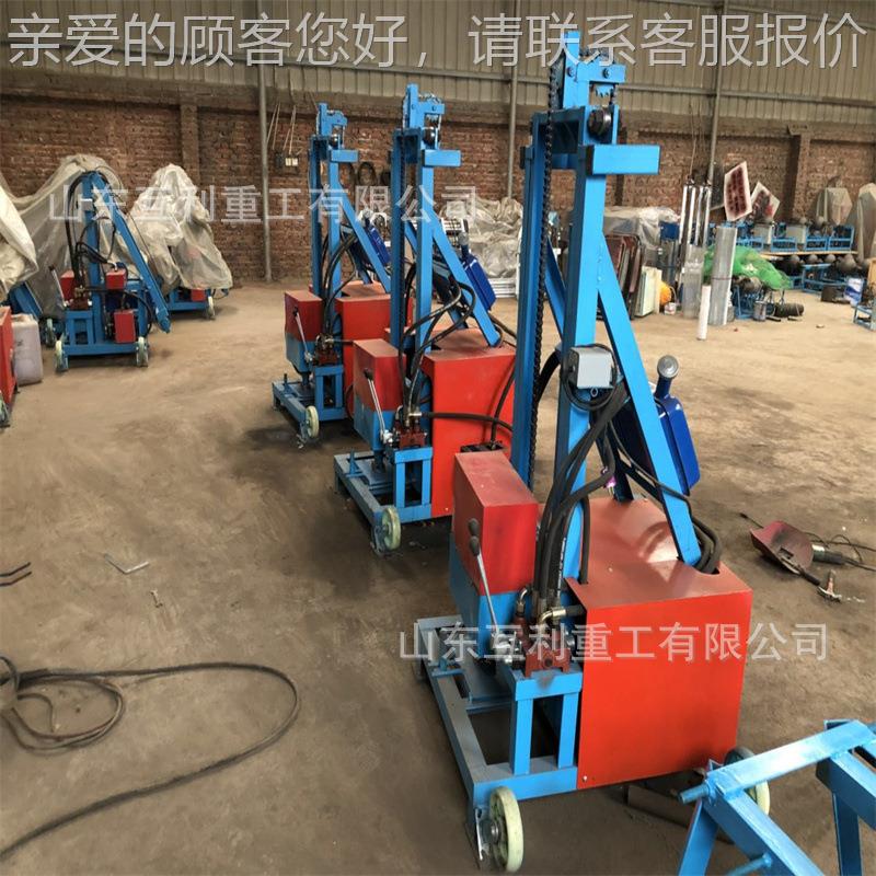 柴油打井机 液压升电动HL-17562井柴打油井机 家用打降钻采设备