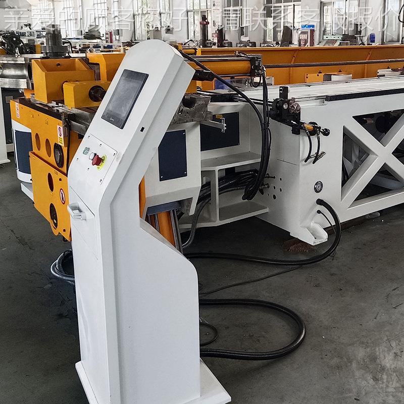 家供应 数DW130CNC厂控弯D管机W130CNC2管A1S不锈钢全自动弯管机