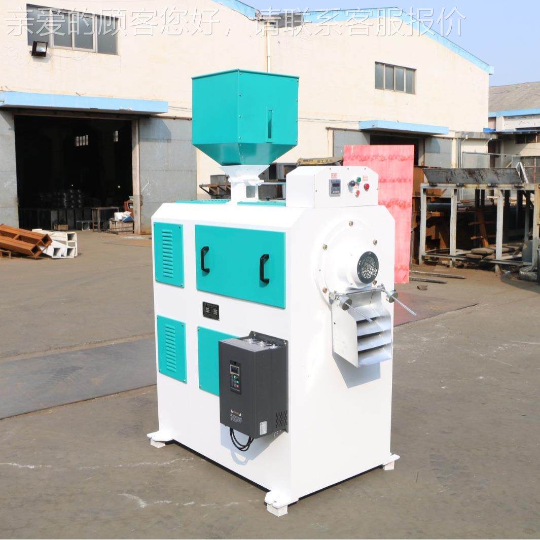 石燕清理剥皮机垄谷机碾米加理工DKE麦设备清去机打米机