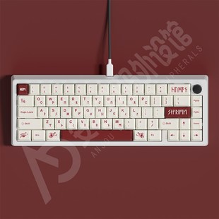 100机械键盘键帽 血祭主题键帽简约键帽原厂PBT热升华68