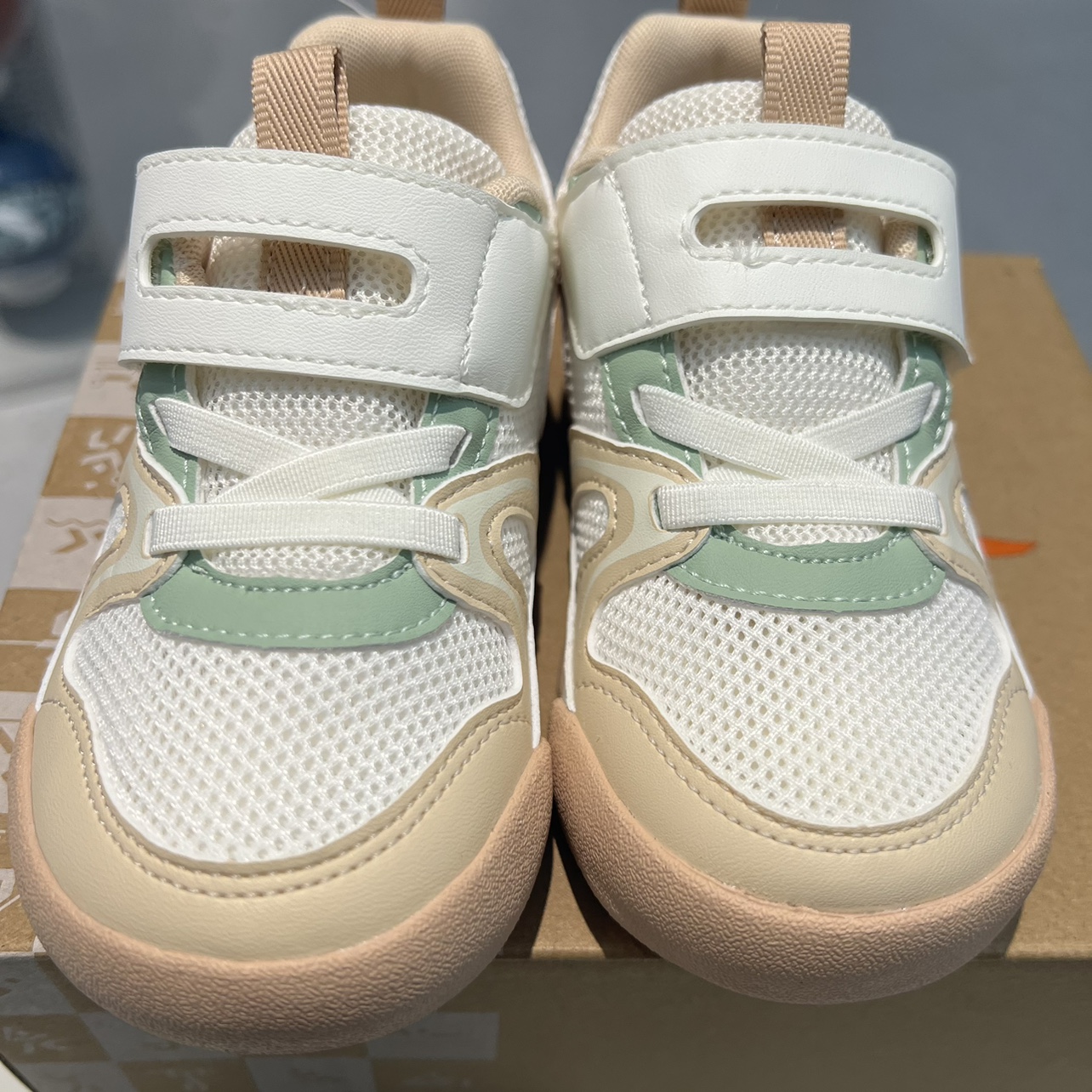 安踏男女婴童儿童2025年秋文曲星舒适运动板鞋322530031