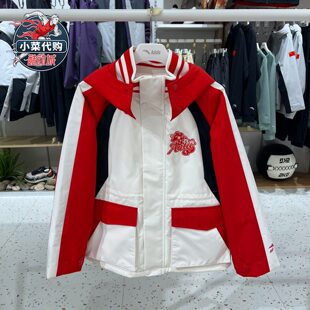 安踏女童2026新款女童装中大童保暖四防科技摇粒绒外套362618688S