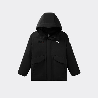 安踏儿童秋冬季新款男童户外时尚休闲运动舒适羽绒服352546911S