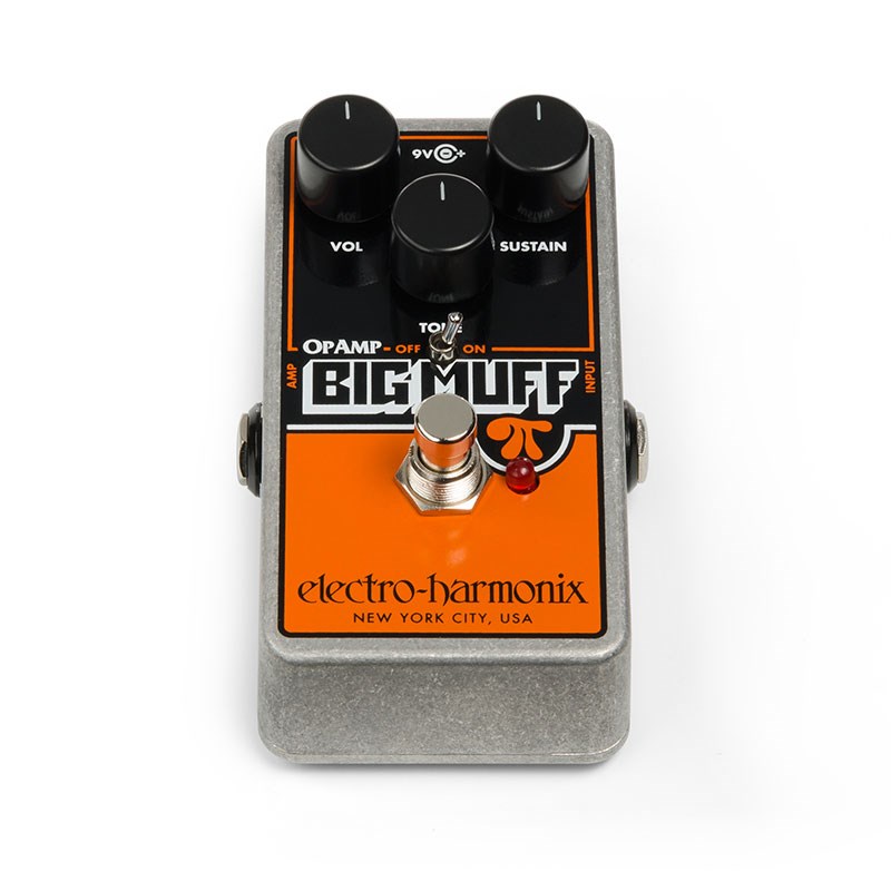 EHX Op-Amp Big Muff Pi 失真 法兹 电吉他单块专业效果器