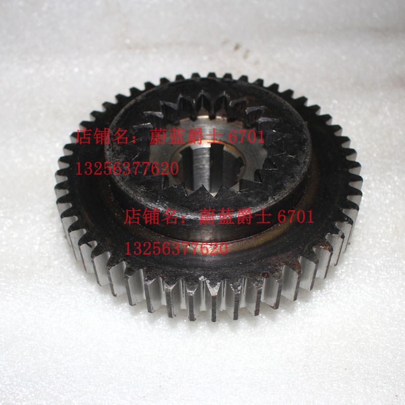 滕州翔宇成海大同宏利高端立式铣床X5036B齿轮Z20Z49Z31Z39Z38齿