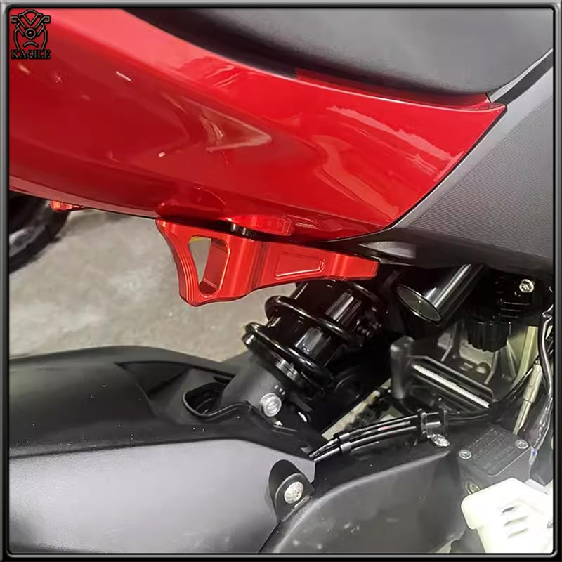 适用赛科龙RC401 RC250改装后脚踏移除码,后脚踏装饰盖