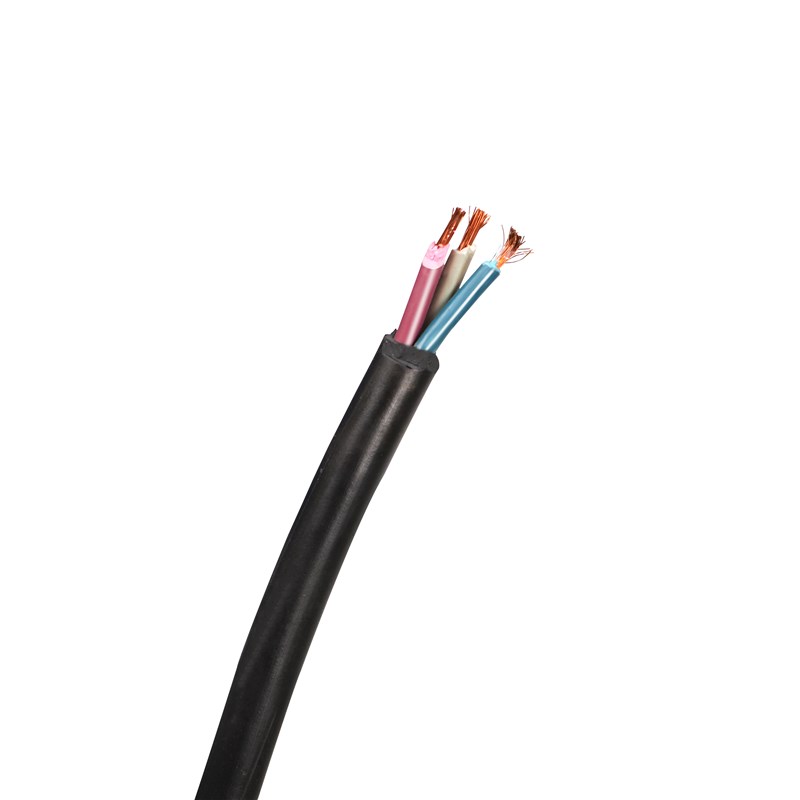 电缆线户外家用软护套线2/3芯纯铜2.5/3.5/4平方线V三相四线电源